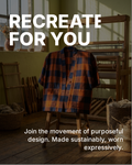 Madras Checks Repurposed Jacket