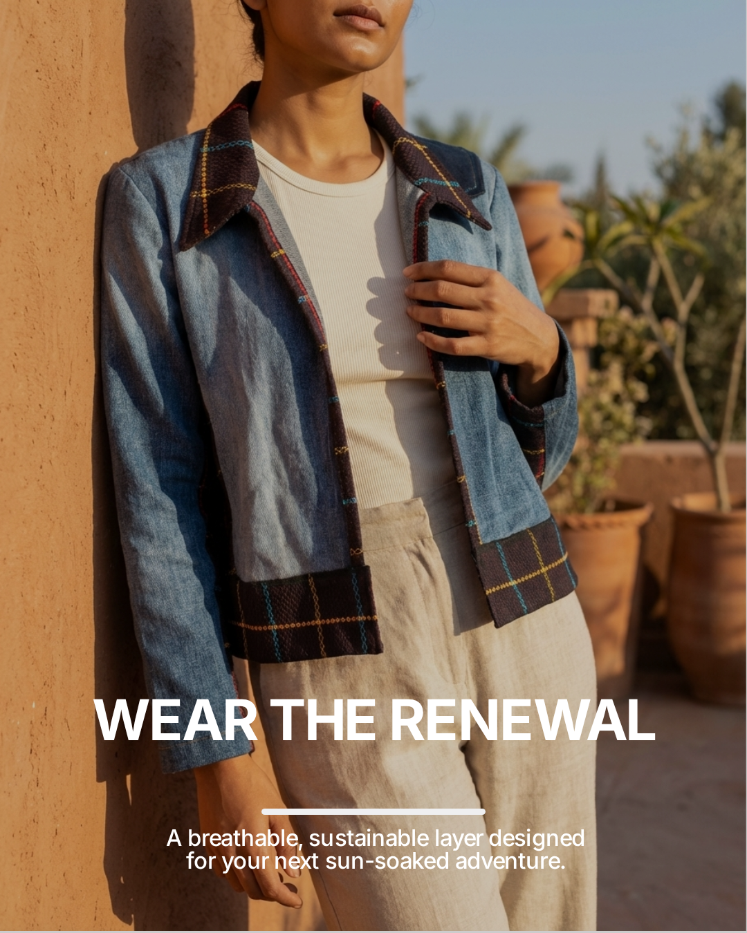 Repurposed Jean Jacket