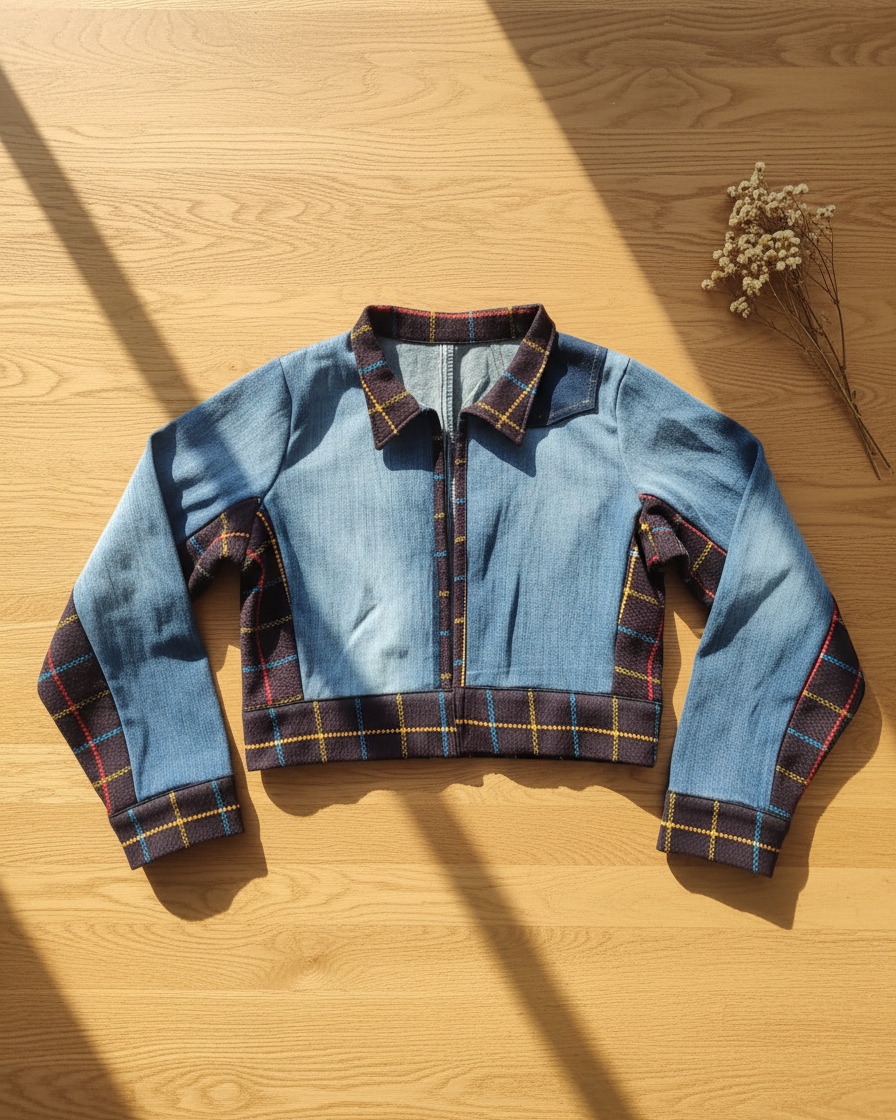 Repurposed Jean Jacket