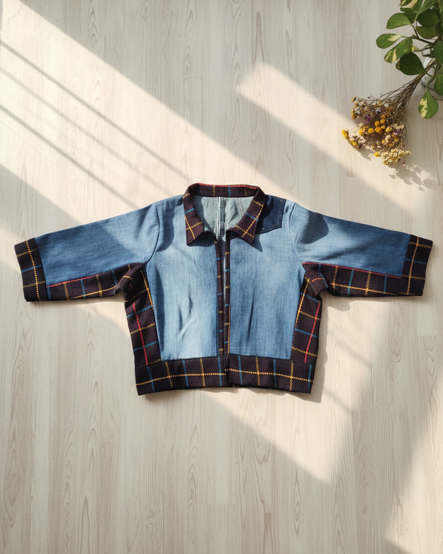 Repurposed Jean Jacket